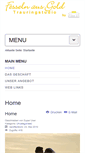 Mobile Screenshot of fesseln-aus-gold.de