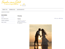 Tablet Screenshot of fesseln-aus-gold.de